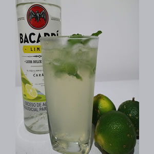 MOJITO HIERBABUENA BACARDI Y LIMON